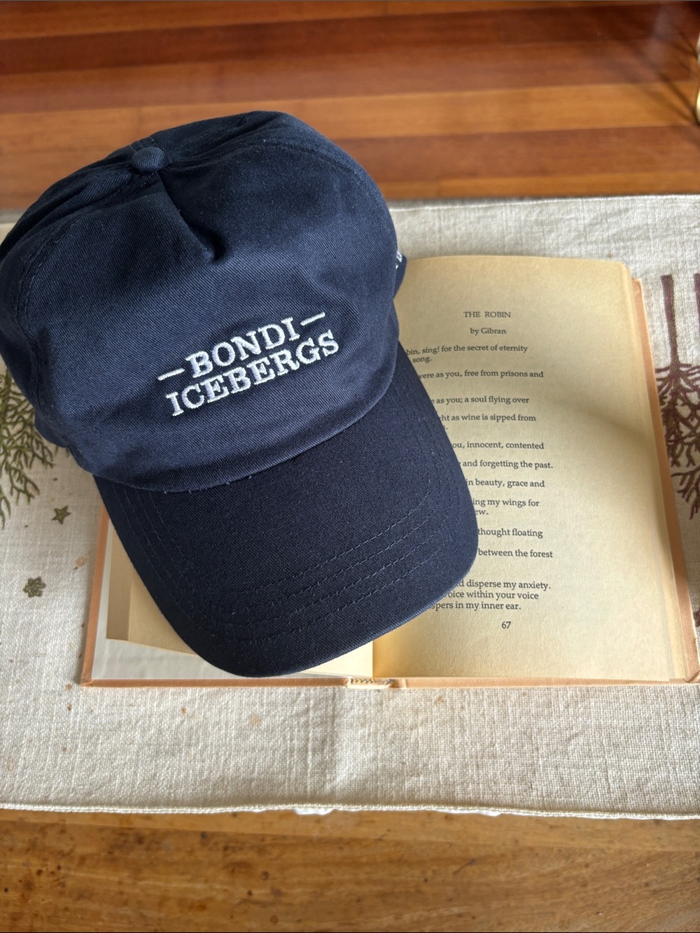 Bondi Icebergs Baseball Cap